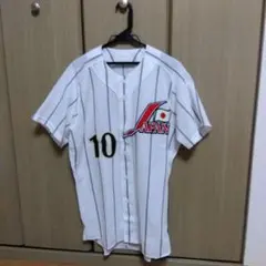 読売ジャイアンツ 長嶋茂雄 アテネオリンピック ユニフォーム L △43