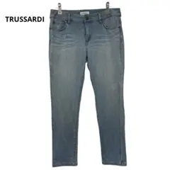 TRUSSARDI トラサルディ ライトブルー スキニージーンズ デニム 38のサムネイル
