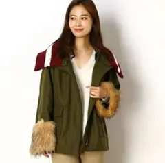 ファー ブルゾン