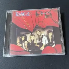 BONUS入りメロハー◆SILENT RAGE/SHATTERED HEARTS