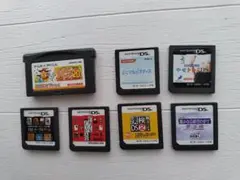 ゲームソフト7点セット