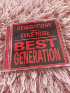 GENERATIONS BEST GENERATION CD