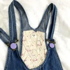 【Lee × Eprouve】コラボ オーバーオール サロペット デニム M