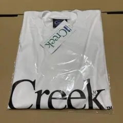 creek tシャツ 値下げ】Creek Angler's Device ロゴTシャツ ライトグレー
