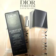 Dior FOREVER SKIN GLOW 0N 2.7ml サンプル