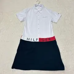 TOMMY HILFIGER GOLF ワンピース ゴルフウェア　サイズL