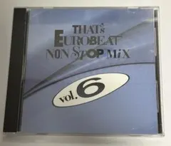 That's EUROBEAT NON STOP MIX VOL.6 CD