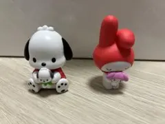 サンリオ ぬいぐるみといっしょフィギュア