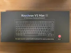 Keychron V1 Max US配列 バナナ軸