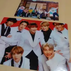 BTS クリアファイル