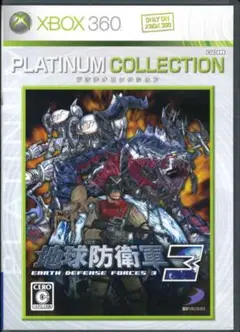 中古●XBOX360 地球防衛軍3 ■EARTH DEFENSE FORCE 3