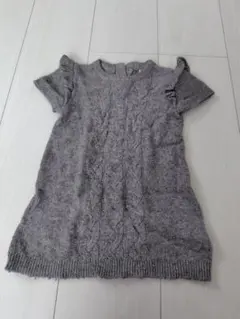 H&M　ベビーニットワンピース　74cm