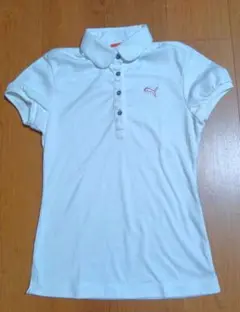 【超美品】Puma レディース パフスリーブ シャツ M