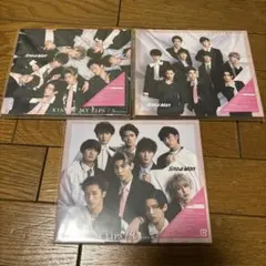 SnowMan KISSIN' MY LIPS / Stories 3形態セット