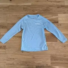 mont-bell 水色 ストライプ インナー