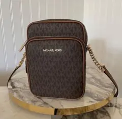 ★新品★ MICHAEL KORS ショルダーバッグ ブラウン