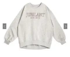 裏起毛ロゴ刺繍スウェット[pm238]