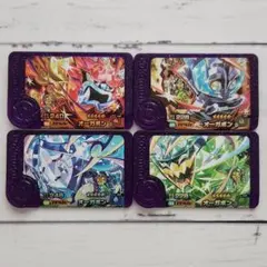 ポケモンフレンダ オーガポン 4枚セット