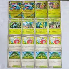 メガフシギバナex メガニウム 進化ライン デッキパーツ