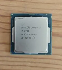 2026年最新】core i7 8700k 中古の人気アイテム - メルカリ