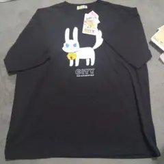 新品あらゐけいいちCITY THE ANIMATION Tシャツ　LLサイズ　黒
