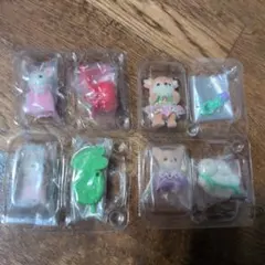 シルバニアファミリー・赤ちゃん・お花畑のおともだちシリーズ・未使用・セットです♪