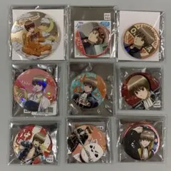 ☆銀魂　缶バッジ　沖田総悟　おまとめ　9点