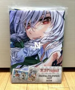 ❶東方Project 描き下ろしマルチクロスvol.9 十六夜咲夜　紅美鈴