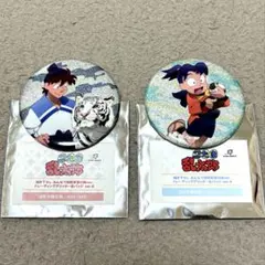 東武動物公園　忍たま乱太郎　缶バッチ　土井半助　摂津のきり丸