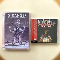 バーニー・ウォーレルDVD2枚「STRANGER/ブーツィーズNRBライブ93」