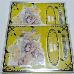 ヴァンパイア騎士 原画展 アクリルスタンド 優姫 零 - メルカリ
