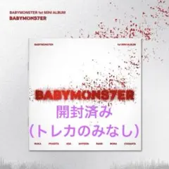 【まとめ売り】BABYMONSTER 1st フォトブック、ライブ特典、カード まとめ売り】BABYMONSTER 1st フォトブック、ライブ特典、カード