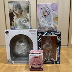 一番くじ Re:ゼロ アートスケール フィギュア リゼロ まとめ売り