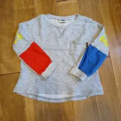 カラフル長袖トレーナー 100cm~