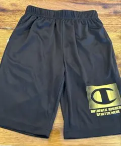 Champion ブラック ハーフパンツ 150