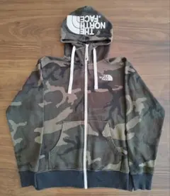 THE NORTH FACE フルジップパーカー メンズS