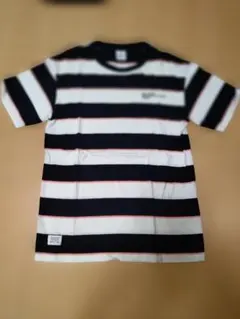 ZARA ボーダー Tシャツ 半袖 クルーネックのサムネイル