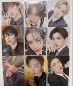 &TEAM 月狼 ソロジャケ weverse 特典トレカ 9枚セット