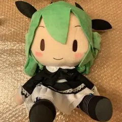 初音ミク　ふわぷちLぬいぐるみ　堕天使