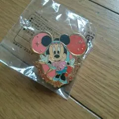 未開封 ディズニーシー 5周年 記念ピンバッチ