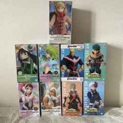 僕のヒーローアカデミア フィギュア 9種セット まとめ売り