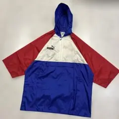 【90s PUMA】ヒットユニオン ナイロンジャケット✨ バック刺繍 オーバー