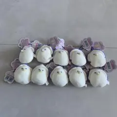 つぶらな瞳のなまがき むらさきからー むぎゅぬい ぷちマスコットBC