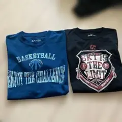 バスケットボール Tシャツ 140 2枚セット