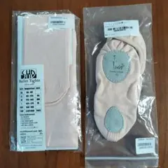 SHDバレエタイツ＋TINGシューズのセット