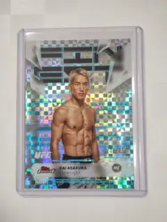 朝倉海 75枚限定 RC Topps Finest UFC
