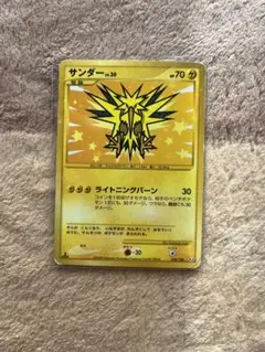 サンダー lv30