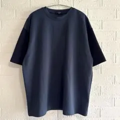 美品✨️BACK NUMBER【L】ポンチ バイカラー 切替 ゆるだぼ／Tシャツ