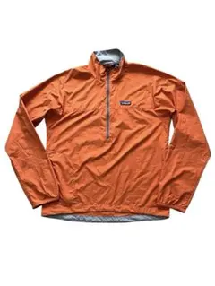 ▪️1999年製 patagonia パタゴニア POヘリウムプルオーバー Sオレ
