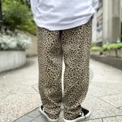FREAK'S STORE (フリークスストア) シェフパンツ　レオパード柄